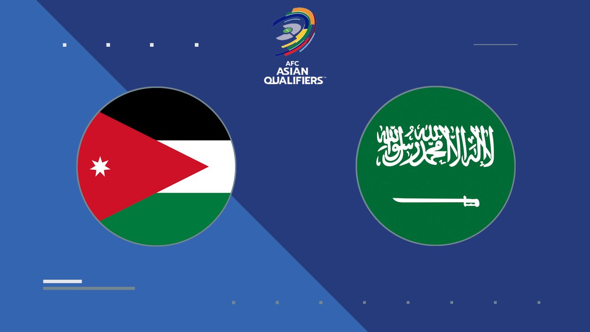 Full Match: Jordan vs Saudi Arabia