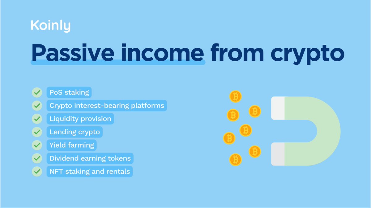 ddmandujano's tweet photo. ๐ค Discover how to earn passive income through crypto staking. #Staking #EarningCrypto๐ค https://t.co/ZtVIlSBrwM
