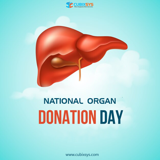 cubixsys's tweet photo. On National Organ Donation Day, let's raise awareness and inspire hope. Be a hero in someone's story—register as an organ donor and give the precious gift of life. #OrganDonationDay #GiftOfLife #itcompany #webdesign #appdeveloper #DataScience #datavisulisation https://t.co/EK2zo6r9mP