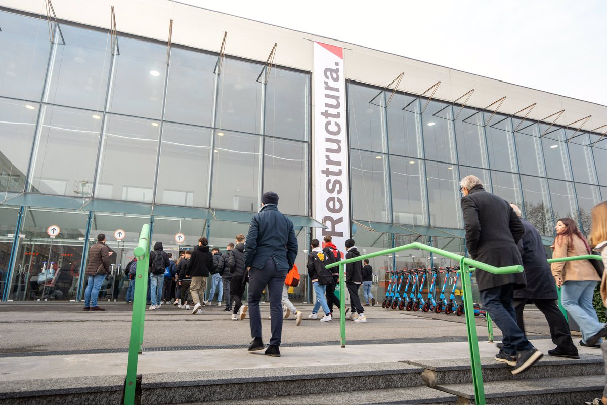 EdoardoArpaia's tweet photo. RESTRUCTURA 2023 torna a Lingotto Fiere di Torino dal 23 al 25 novembre con oltre 150 espositori ed ingresso gratuito per il pubblico.
https://t.co/uoqjX8zp58
#Lingott9Fiere #restructura #torino #turin https://t.co/6ff2JZliu0