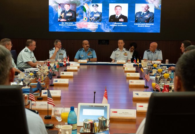 GuardianSky_IAF's tweet photo. #Teamwork
PACAF and partner nations continue to demonstrate their commitment to ensure Allies and partners have the capabilities needed to deter aggression and increase stability during #PACS23.
@IAF_MCC
#PACAF2030 #INDvsAUSfinal #कांग्रेस_जन_घोषणा_पत्र2 #Worldcupfinal2023 #CWC23Final #ThankfulTuesday #NehaSharma #VayuVeer #VayuSena #VayuShakti #Tejas #IAF_fanclub