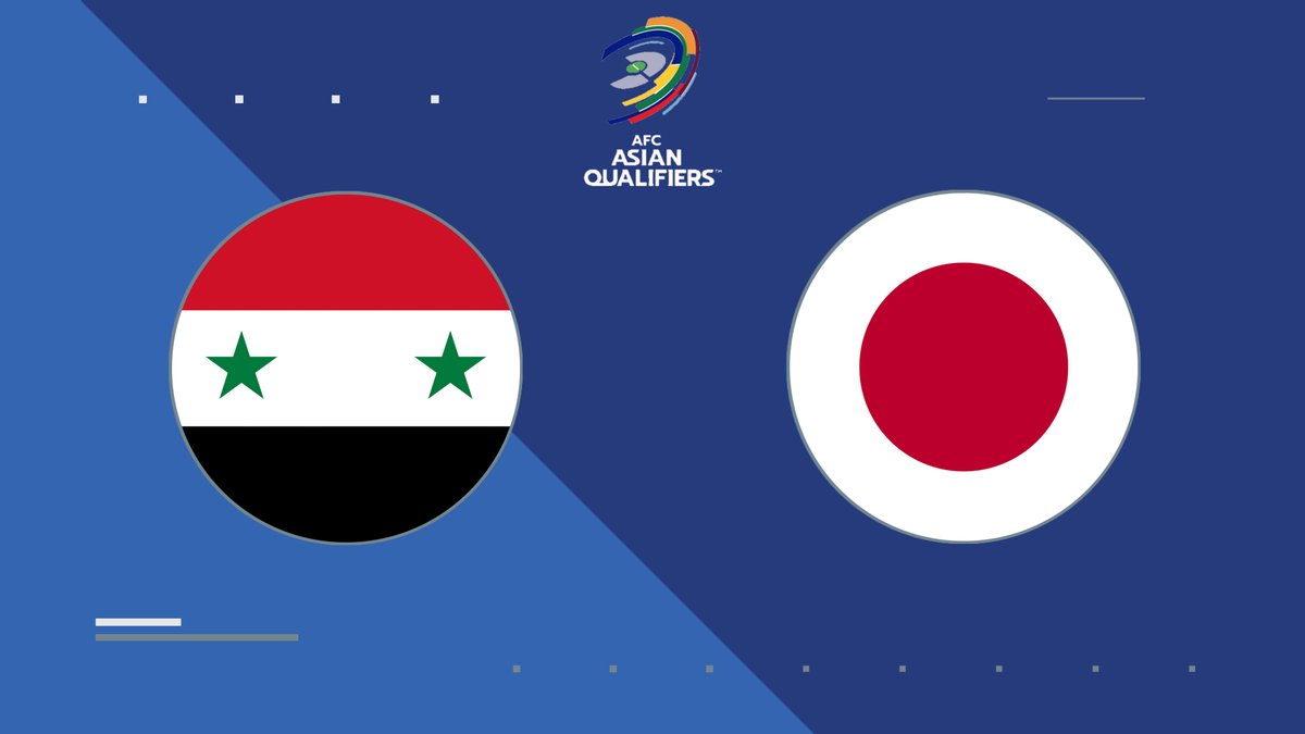 Full Match: Syria vs Japan
