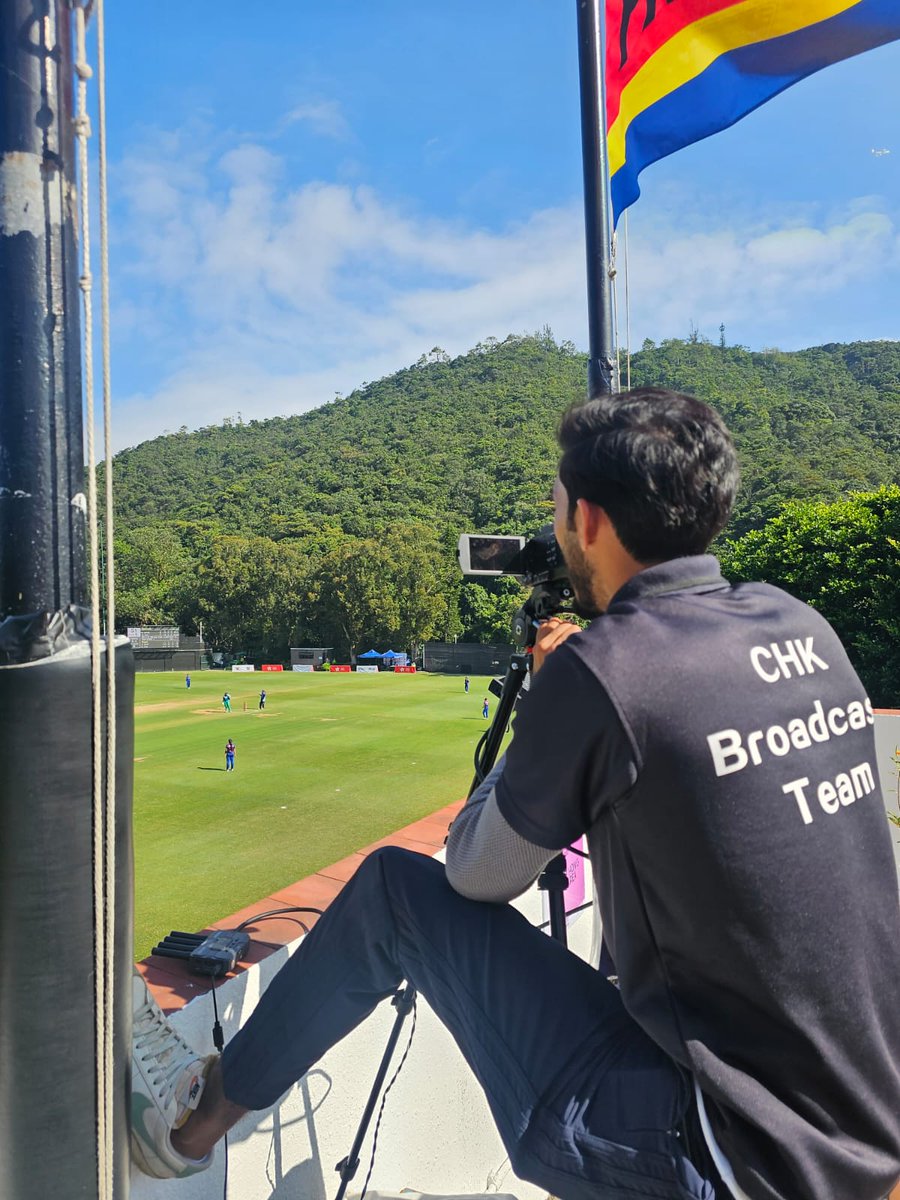 The CHK Broadcast Team is hiring! 🎥

🇭🇰🏏Cricket Hong Kong, China are looking for capable and passionate individuals to fill the roles of Director and Camera Operator for our Broadcast Team! Interested applicants must be based in Hong Kong. Training will be provided. Please