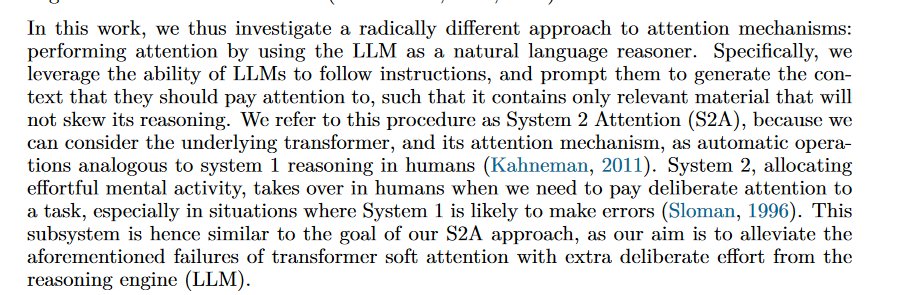 emollick's tweet photo. It appears that just applying techniques inspired by Kahneman and Sloman actually results in better LLM outputs. From psychology to AI, interesting. https://t.co/D8UK8jcfKO