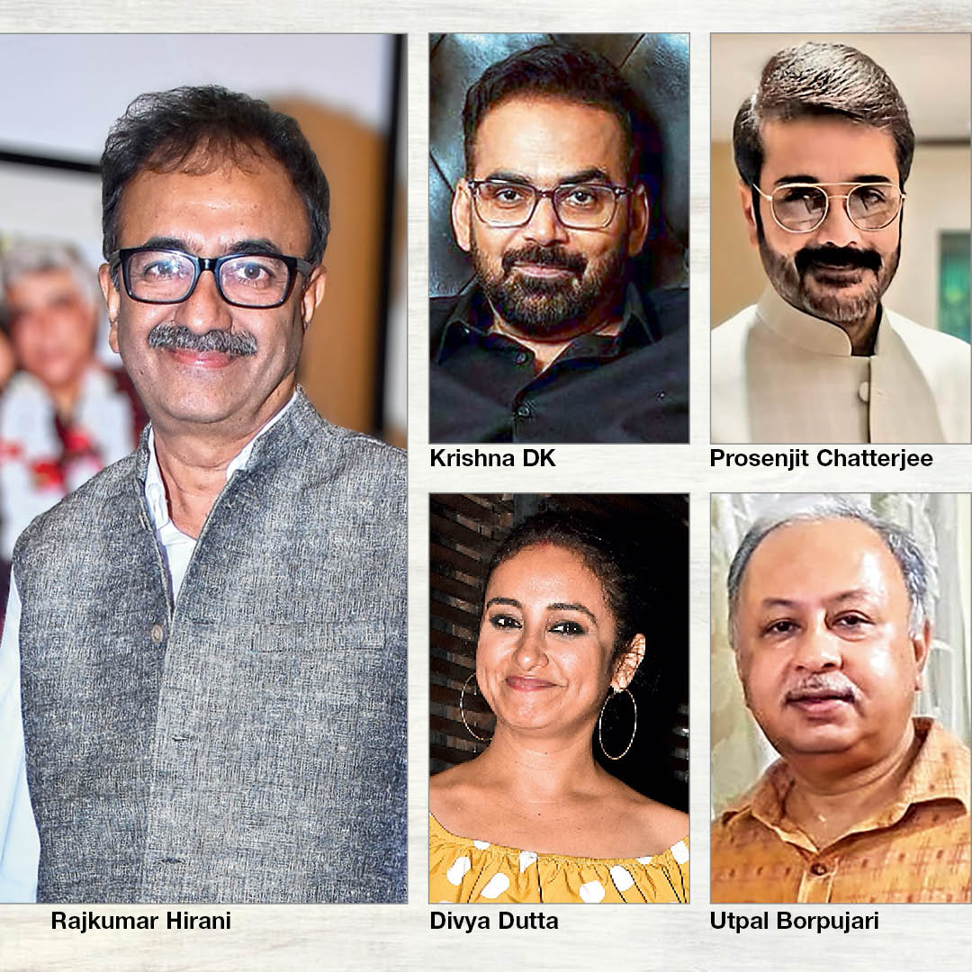 For the first time, the 54th #IFFI will have a #BestWebSeriesAward 

#RajkumarHirani will lead a five-member jury which will evaluate the contenders   

The jury panel includes #TheFamilyMan co-creator #KrishnaDK, #ProsenjitChatterjee, #DivyaDutta and filmmaker #UtpalBorpujari