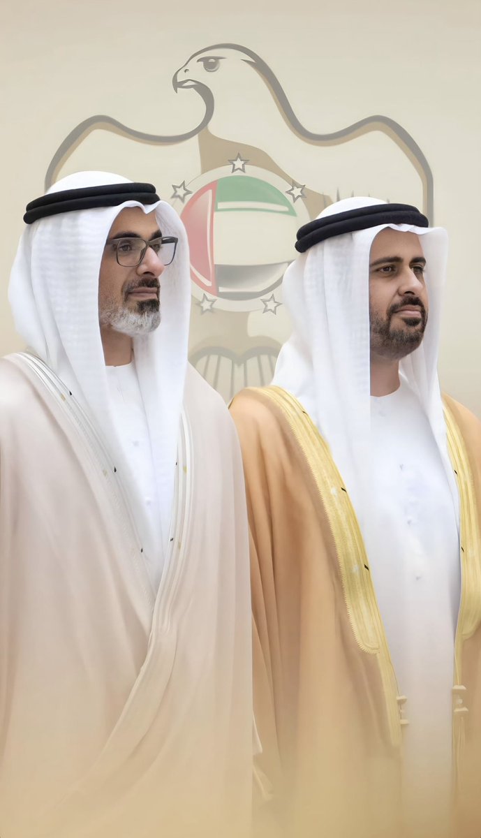 عيال زايد أنجال الزعيم الفلاحي..🇦🇪💪