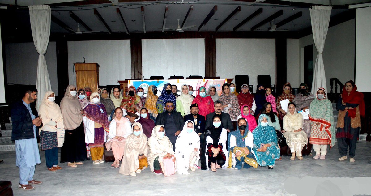 JIHA_Official's tweet photo. The Health Dept of Khyber Pakhtunkhwa, with UNICEF, organized a 7-day Pregnancy &amp; Newborn Care Course at Women Medical College, ATD, from Nov 13-19, 2023. Thanks to collaborative efforts, this initiative trained individuals. Special thanks to JIHA &amp; WMC for their crucial roles. https://t.co/IKkkhtIzNI