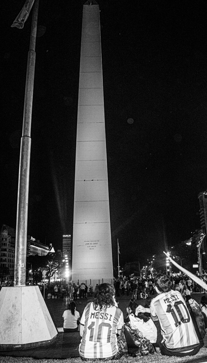 #Balotaje2023 Fotos Rotas - Obelisco