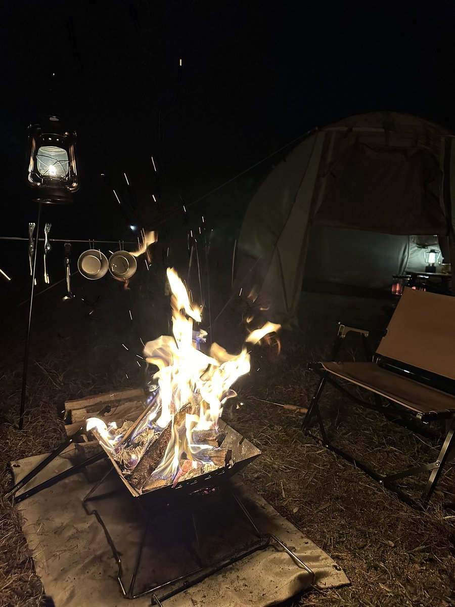 322_naaaao's tweet photo. 今回のOFFはキャンプ🏕️
香川も自然が多くて良い所👏
#okiolive
#香川キャンプ https://t.co/egZCFHigH7