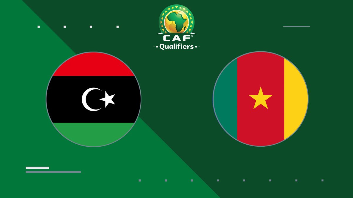 Full Match: Libya vs Cameroon