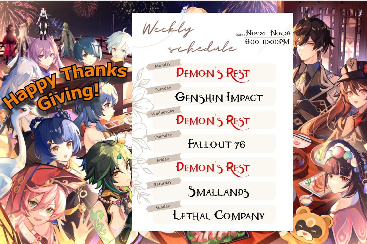 Can’t wait to entertain again!