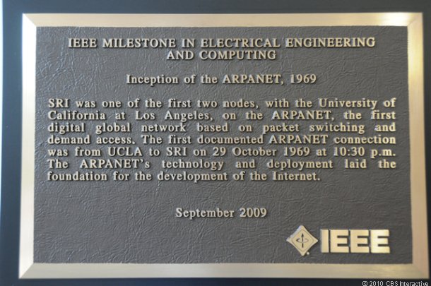 Rainmaker1973's tweet photo. #Today in 1969, the first permanent link on the ARPANet was established between UCLA and the Stanford Research Institute. As the ARPANet was the foundation of the modern Internet, this connection can now be considered the very first link of what we now know as the Internet. https://t.co/rRplRSBZlr