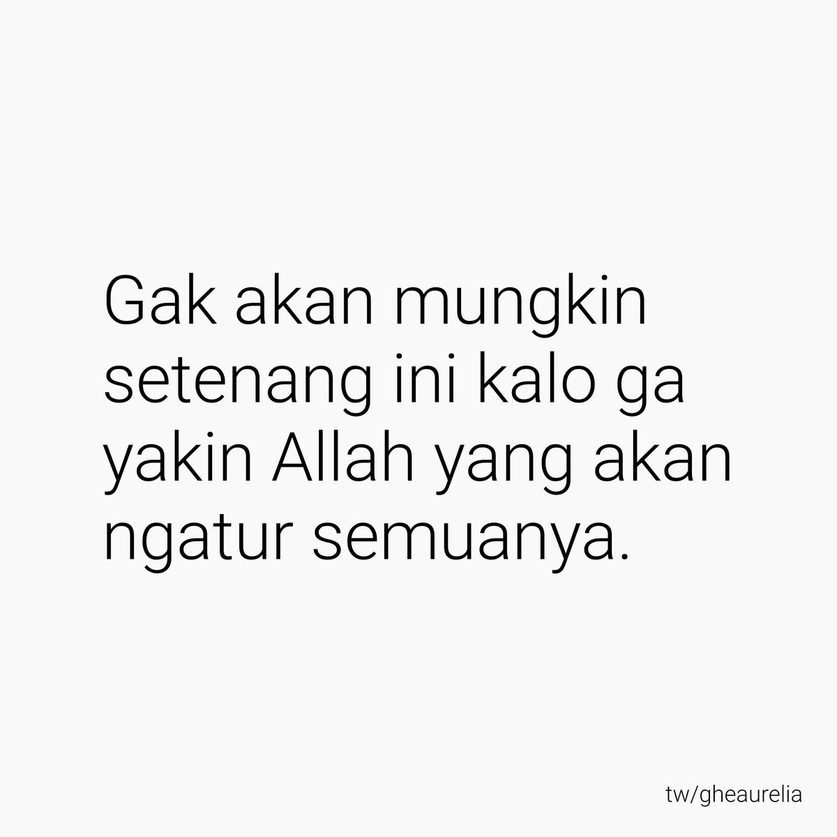 true?