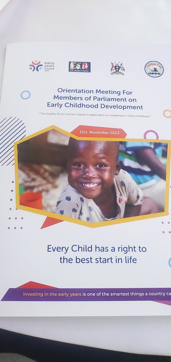 The true measure of a society's strength lies in the well-being and development of its children. By prioritizing early childhood investments, we are not just shaping individuals but building the pillars of a robust and innovative human capital. #ChildrenFirst