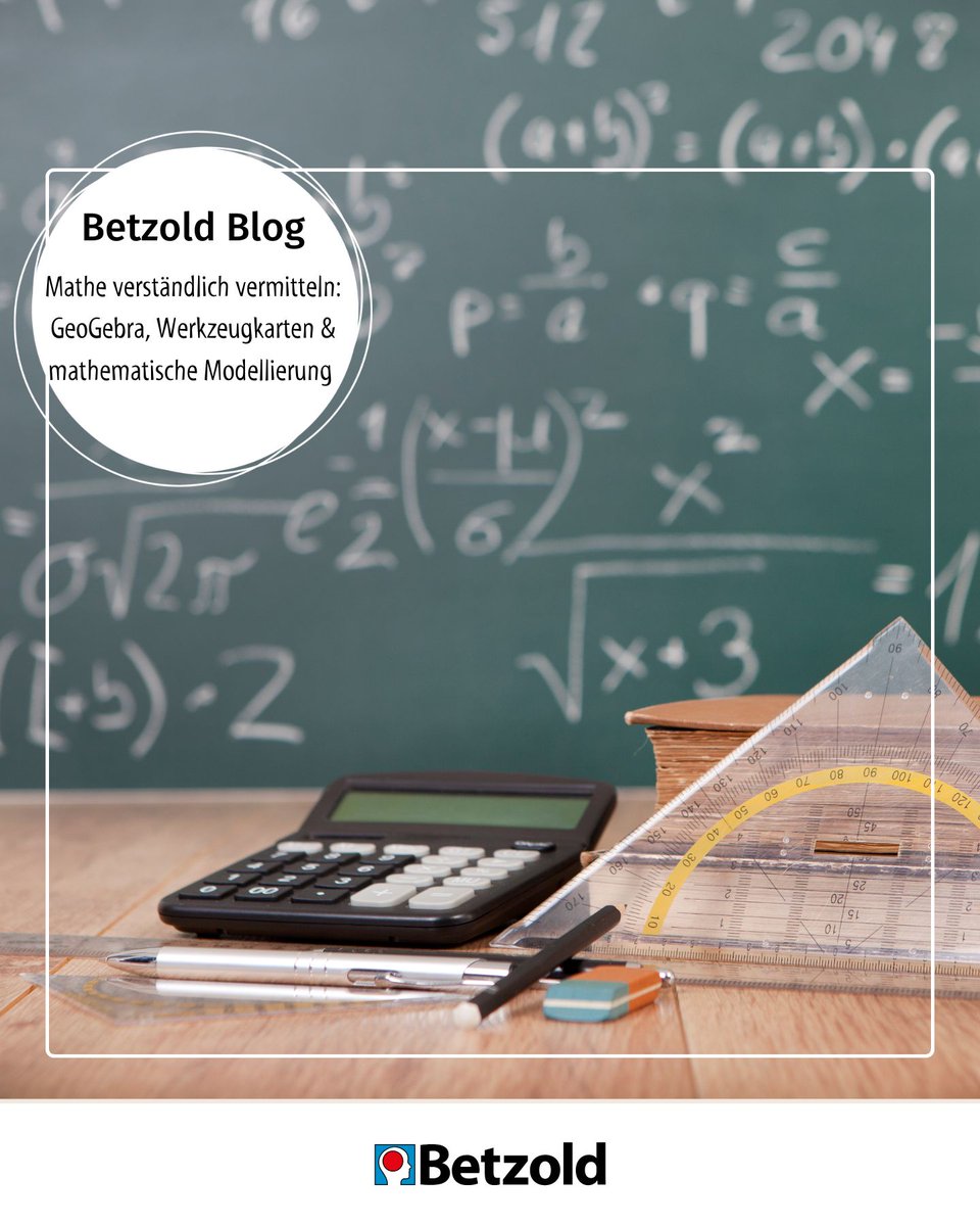 Es ist nicht immer leicht, Schülerinnen und Schüler für den Matheunterricht zu motivieren. Hier stellen wir euch drei Tipps vor, mathematische Inhalte verständlich zu vermitteln: link.betzold.de/pQFu
Habt Ihr noch mehr Ideen?
#Bildungsprofis