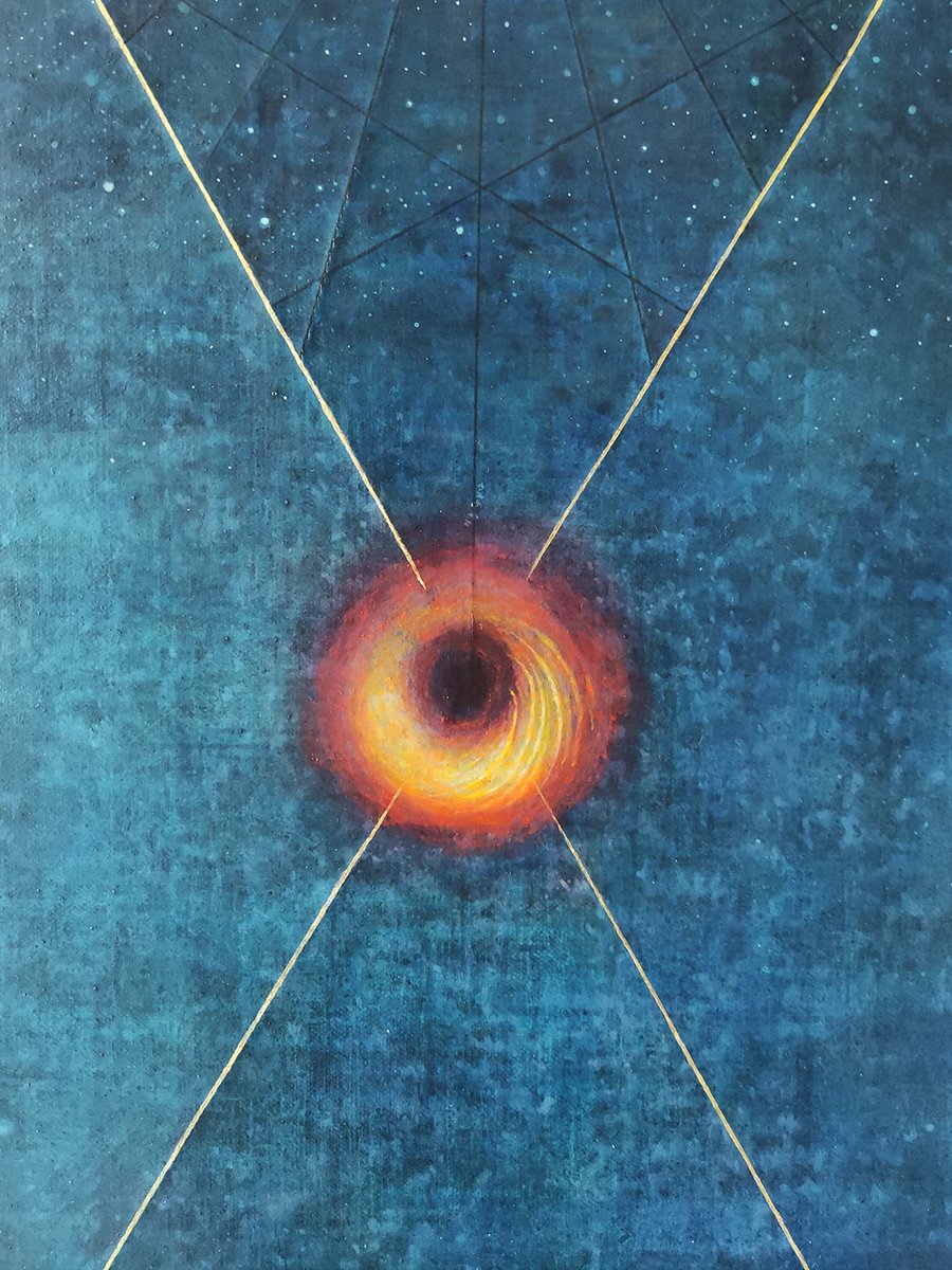 congyunfeng's tweet photo. Cong Yunfeng, Comos Clock, details, 200 x 120 cm, egg tempera on canvas, 2021

#congyunfeng #eggtempera #contemporaryart #cosmosclock #painting https://t.co/w4YyN60i1g
