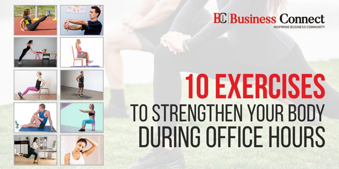 BusinessConne16's tweet image. Incorporating #deskexercises into your #workroutine can be a game-changer, helping you build strength, improve #flexibility, and boost overall well-being. In this comprehensive guide, we’ll explore a variety of desk exercises.

Read the Article Here:
businessconnectindia.in/10-exercises-t…