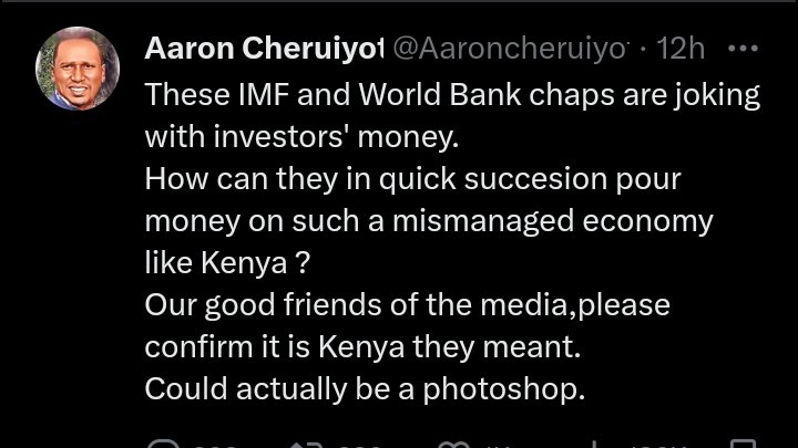 We're currently experiencing economic colonialism and IMF & World Bank are the colonizers. The whole world sneezes when US economy catches cold... It's about time the global south emancipate itself from the economic colonialism. #KCPE Kaunda Uongoman Nairobi