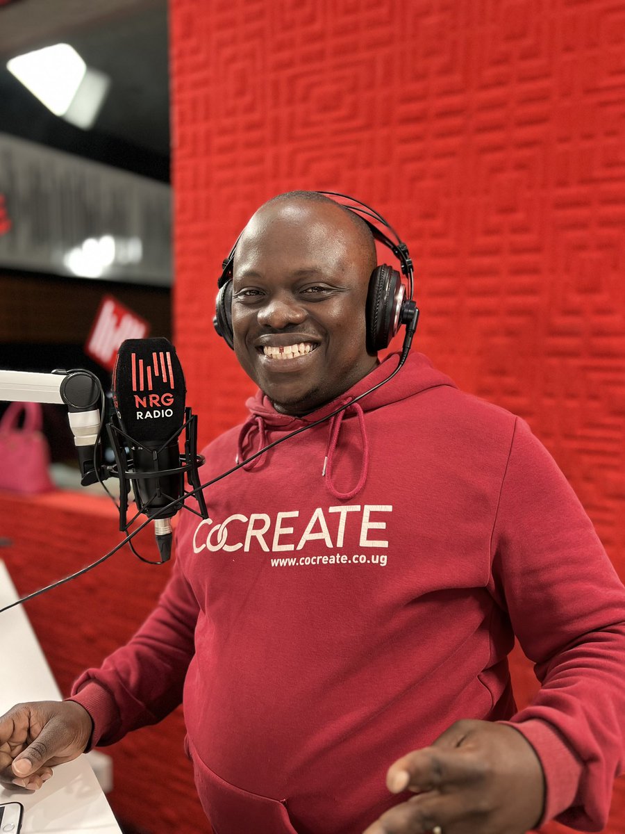 NRGRadioUganda's tweet photo. Live in studio are @ddembedavid &amp; Job Aheebwa sharing some wisdom with the #NRGBreakfastClubUG on the #SilverbackAwards23 🥳

#NRGRadioUG https://t.co/0gtRcZTvur