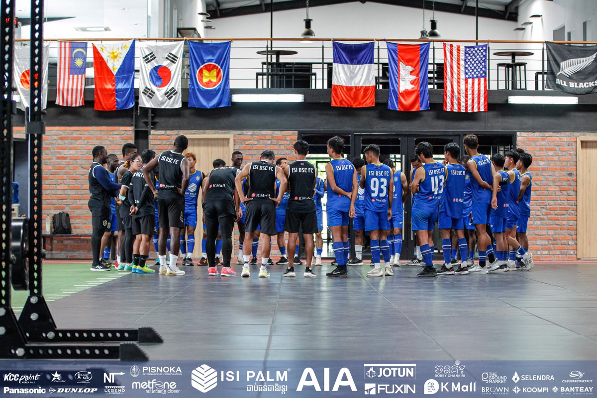isidscfc's tweet photo. GYM 🥰

#OneHeart #OnePath 
#isidangkorsencheyfc #CPL #ISISTEEL #ISIPALM https://t.co/M8X0lN1L0B