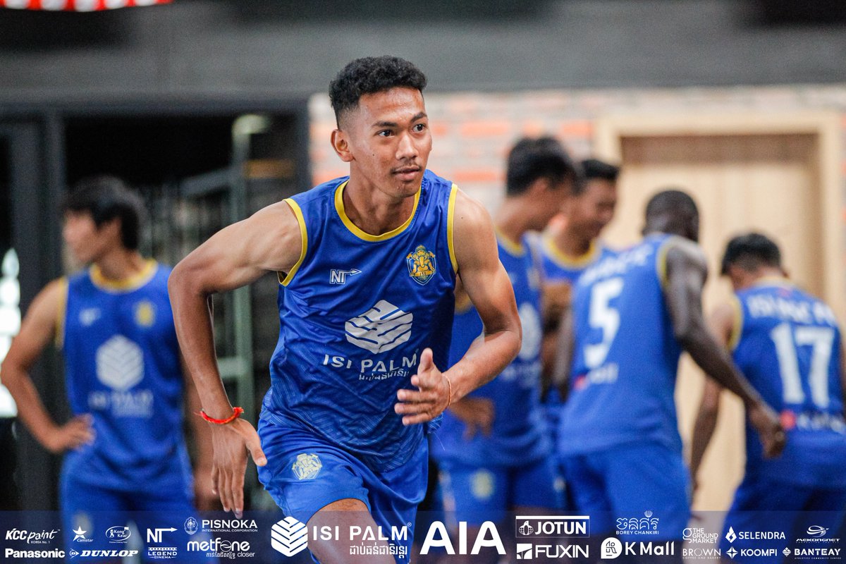 isidscfc's tweet photo. GYM 🥰

#OneHeart #OnePath 
#isidangkorsencheyfc #CPL #ISISTEEL #ISIPALM https://t.co/M8X0lN1L0B