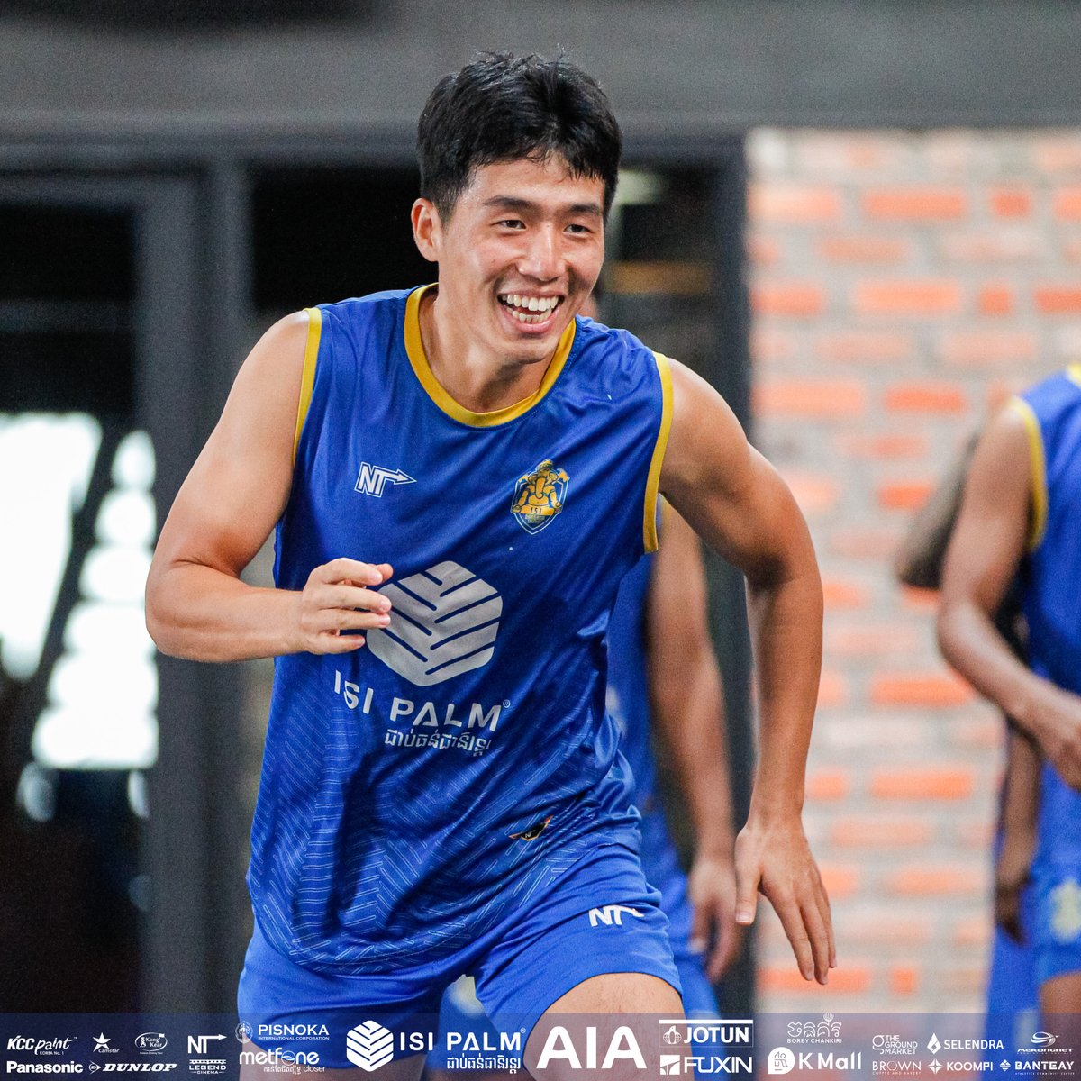 isidscfc's tweet photo. GYM 🥰

#OneHeart #OnePath 
#isidangkorsencheyfc #CPL #ISISTEEL #ISIPALM https://t.co/M8X0lN1L0B