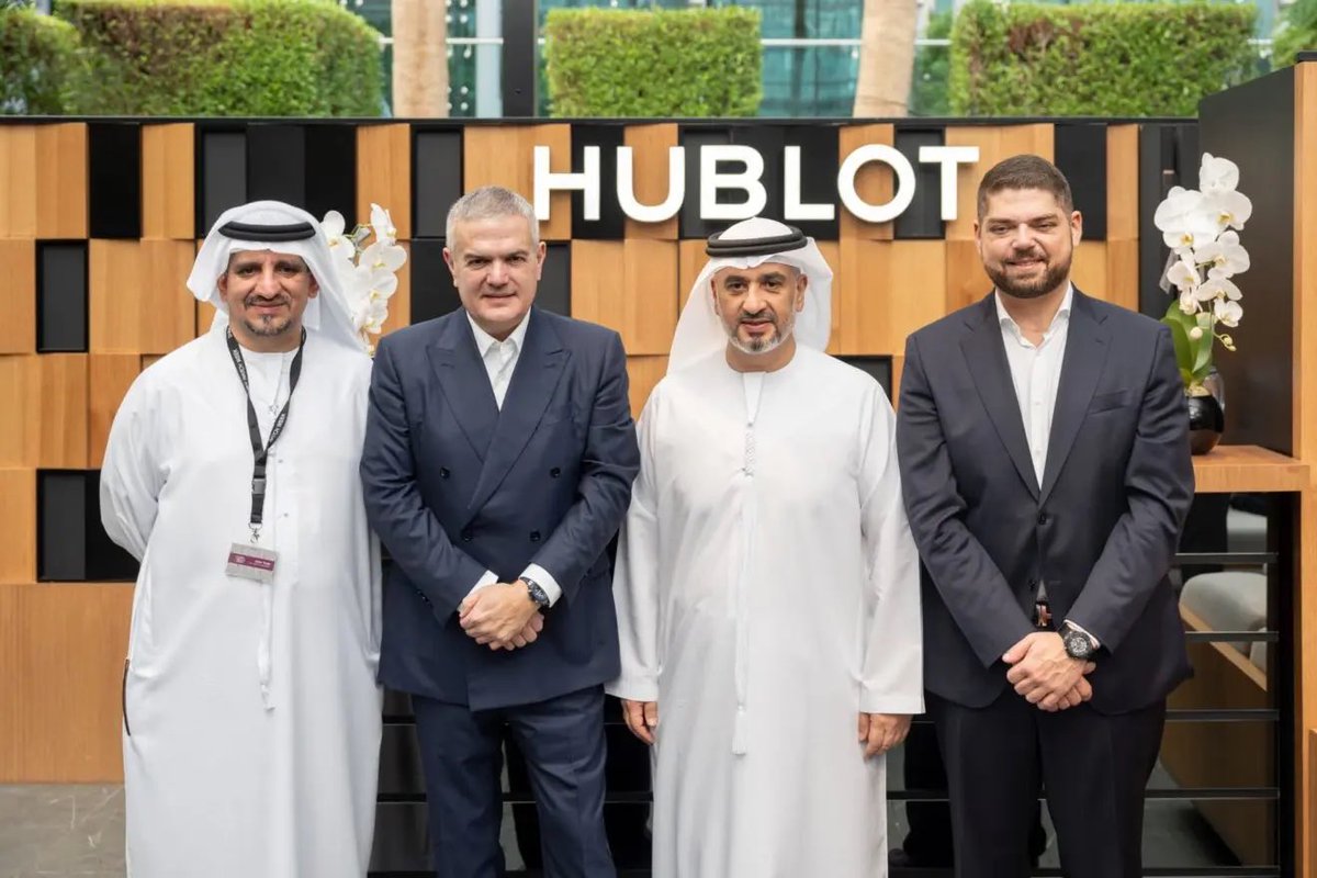 For the sixth time, <a href="/DubaiWatchWeek/">DubaiWatchWeek</a> returns to unite horology leaders and enthusiasts, offering guests an unparalleled, insider’s view into the intersections of watchmaking traditions and innovation. 

Highlights: bit.ly/DWW2023 <a href="/ChristiesInc/">Christie's</a> #DWW2023