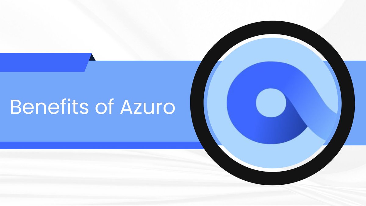 _Miki777's tweet photo. Some of the benefits of @azuroprotocol ⬇️

1. Azuro uses a new structure, the Liquidity Tree, which supports market liquidity.
2. Azuro has a great set of features that anyone can use to build apps
3. And Azuro also supports thousands of sports markets and other games

#crypto https://t.co/MQC1F7g6r5