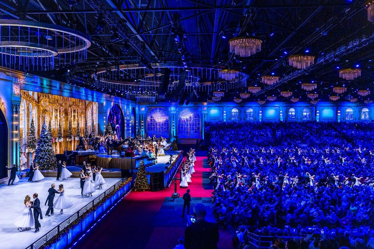 The maestro, André Rieu, is bringing the magic of Christmas to Event Cinemas Innaloo, Whitford &amp; Greater Union on Dec 2 and 3, and you could be on your way to check it out! Find more details and get in the draw to win here: bit.ly/AndreRieuComp_…