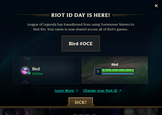 No longer special 😭