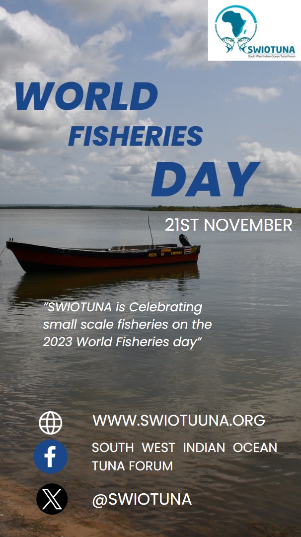 'Happy #worldfisheriesday2023 ! Today, we celebrate the small-scale fishers for their crucial role in our communities and their sustainable practices that nourish us while safeguarding our oceans. 🎣🌊 #SmallScaleFisheries #Sustainablefishing