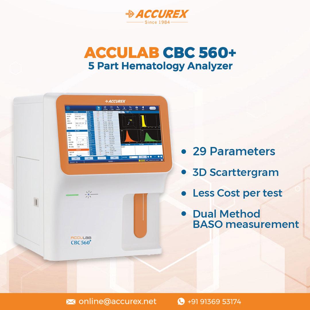 AccurexB's tweet photo. 𝗧𝗵𝗲 𝗯𝗲𝘀𝘁 𝘁𝗶𝗺𝗲 𝗳𝗼𝗿 𝗻𝗲𝘄….𝗯𝗲𝗴𝗶𝗻𝗻𝗶𝗻𝗴𝘀 𝗶𝘀 𝗻𝗼𝘄.✅

- 29 Parameters
- 60 Samples/hr
- Less Cost per test
- Maintenance Free.

For more details:
Email: online@accurex.net

Website: https://t.co/QRQ75OPEmT

#Accurex #IVD #invitrodiagnosics #biomedical https://t.co/tBWxLWkoXJ