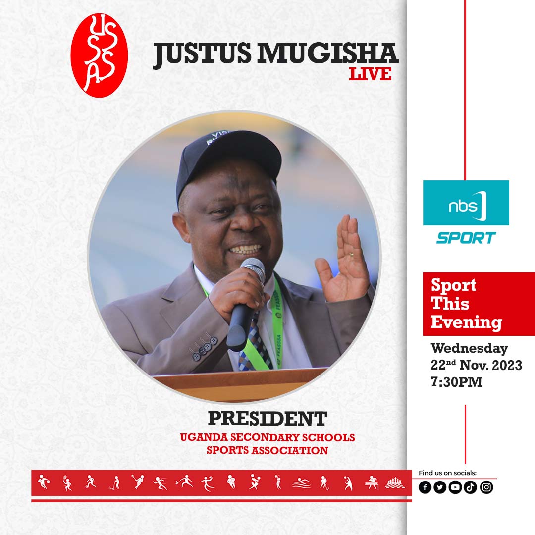 USSSAOnline's tweet photo. Join us on @NBSportUg for a special episode of "Sport This Evening" with USSSA President, @MugishaJustus16  !
Discussing December - January Capacity Building &amp;  School Sports in general

📅 Date: Wed 22nd
🕢7:30 PM

Get ready for an exclusive sports talk &amp; insights. Don't miss! https://t.co/plTBua0J9J
