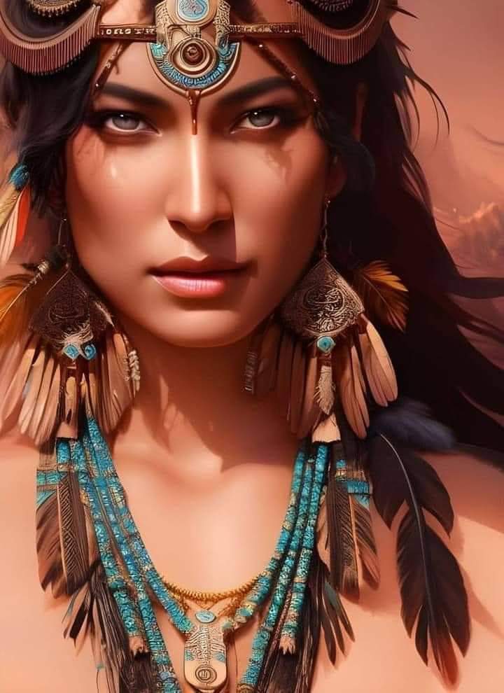 Native0ig's tweet image. Native american beauty