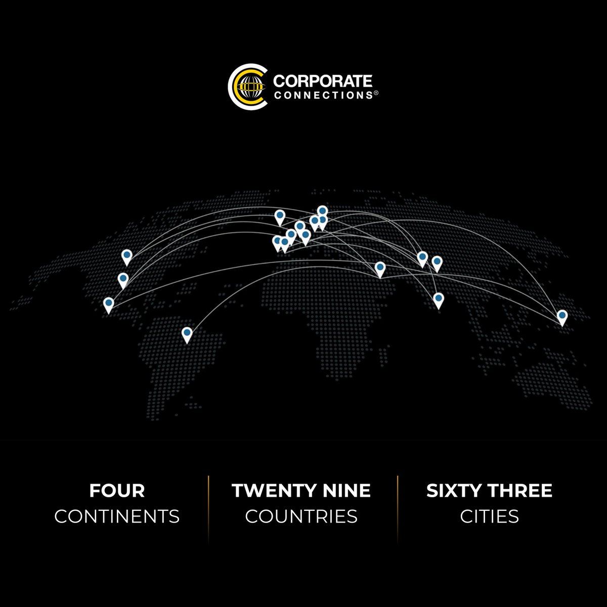 An expansive network spanning the globe, teeming with endless knowledge, continuous learning and invaluable experiences for business owners, leaders & executives like you.

#networkandconnect #corporateconnections #networking #experiences #business #worldwide