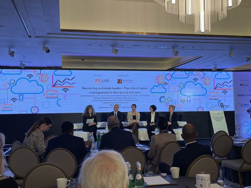 Our Co-CIO, <a href="/FijiLum/">Richard Lum</a>, participated as a panellist at the <a href="/FinancialTimes/">Financial Times</a> Live Future of Asset Management Europe Conference, alongside <a href="/j_strattan/">Jennifer Anderson</a>, Nazmeera Moola and Rossitsa Stoyanova on the role of asset managers in the race to #NetZero.

#FtFoam #AssetManagement #Investment