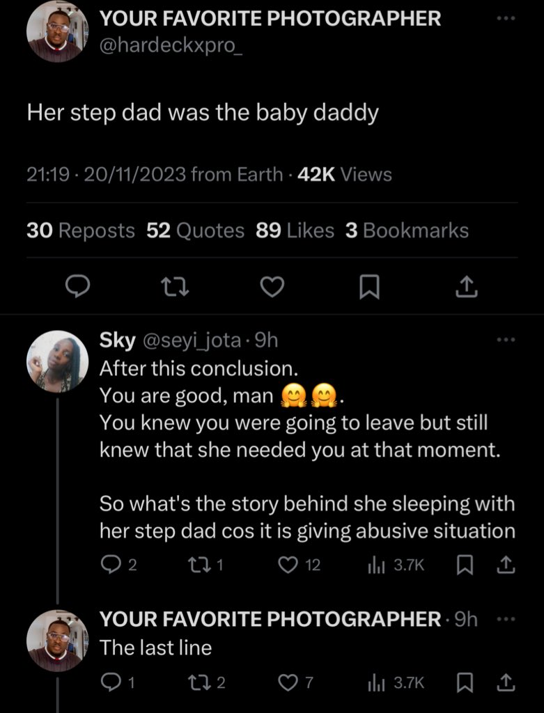 Tiaraoluwa 💕 tweet media