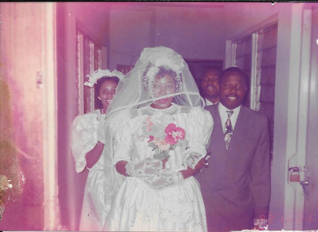 realloluojo's tweet photo. 31 YEARS AFTER, IT'S STILL BRIDGETO!!

For 31 years, he has kept us together and bless our marriage beyond our imagination at the origin.

Happy wedding anniversary my dear baby with all my love ❤️!!

OBALOLUWA 
21/11/2023 https://t.co/PcXpK0lGYs