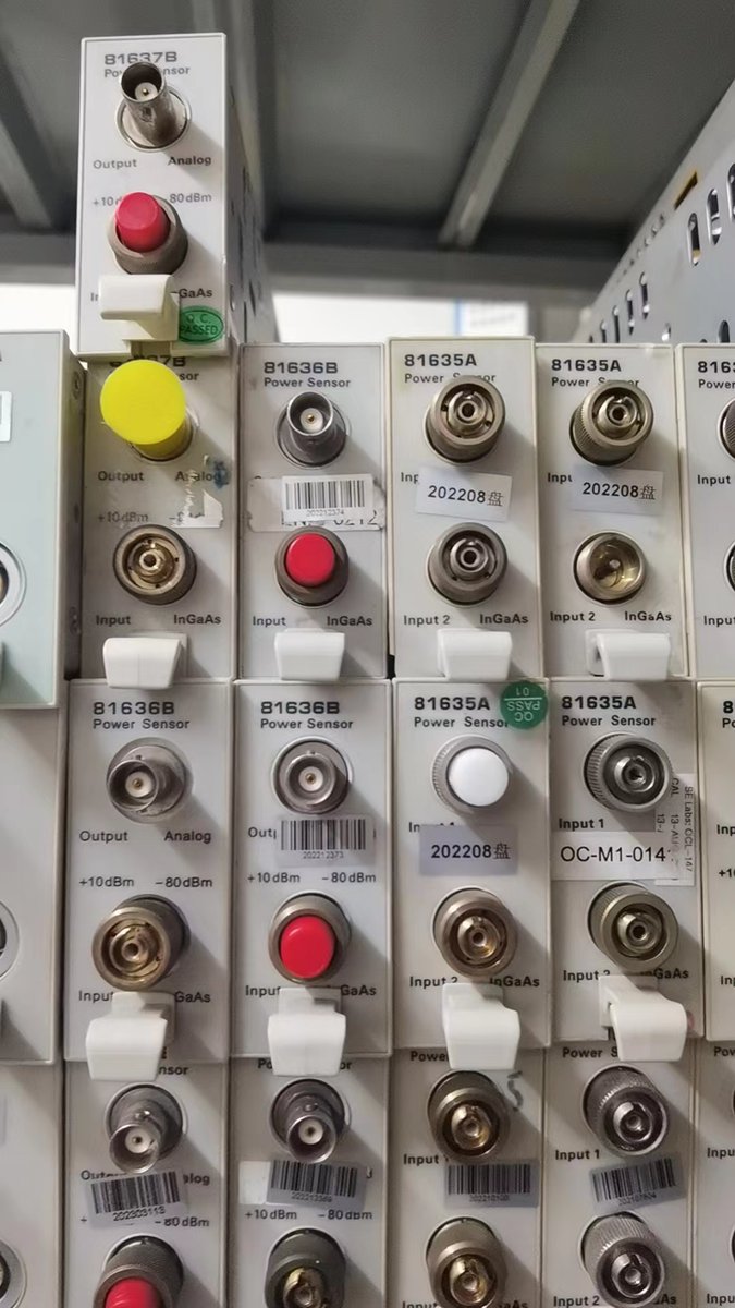 Haochen_SZ's tweet photo. The following modules (HP/Agilent/Keysight 815,816 series modules) are on sale, please contact me to inquire about the price. 😀# overseasales1@wl95.com https://t.co/BDVeutSdJU
