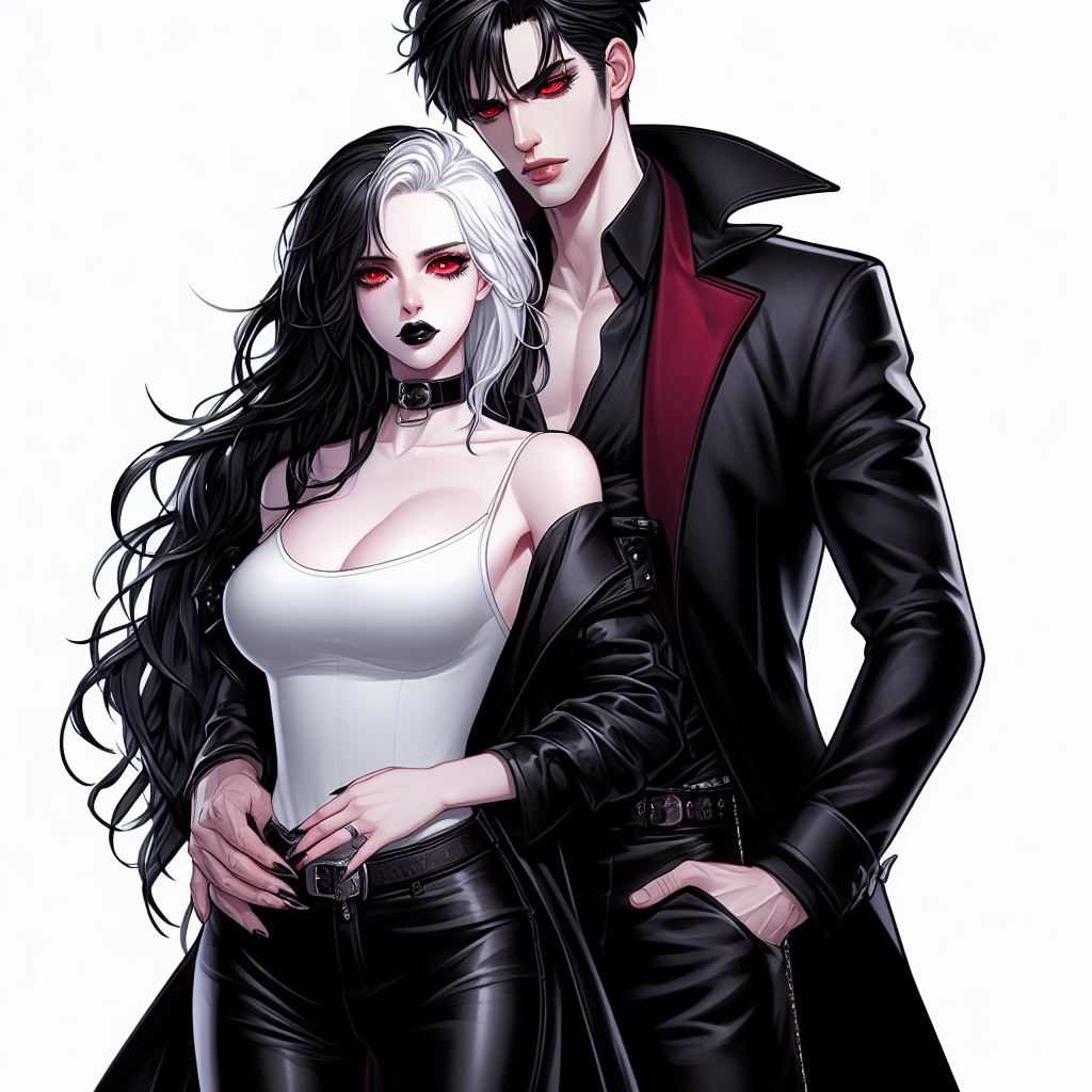 Ladyblackhartt's tweet photo. Just some art of ma characters shipped with ma friends characters <3 #Roleplay #Art #Demons #Ocs #Discord #Stories #OcCouples https://t.co/sJ691I7RTI