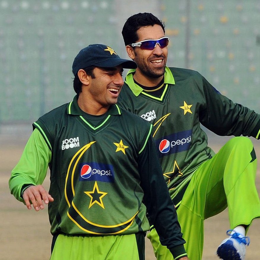 Umar Gull and Saeed Ajmal are the new coaches of Pakistan Cricket Team 

What are you thoughts on this?

#UmarGull #SaeedAjmal 
#PakistanCricket 
#CricketTwitter