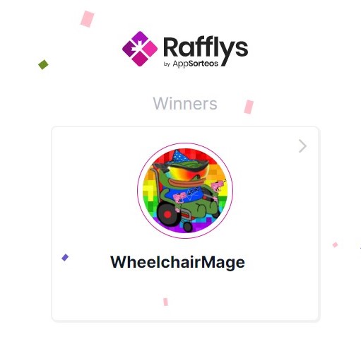 *GIVEAWAY CLOSED*
Congratulations to @WheelchairMage on winning a $200 HexGaming Controller! 🎉
Please contact us via DM to claim your prize! Thank you all for your participation and support. Stay tuned for more upcoming events. 🥰And be more careful out there to avoid any scam