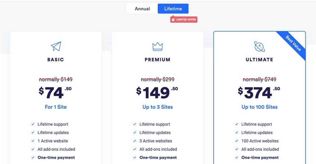srikat's tweet photo. WP Grid Builder, one of the best filtering plugins for #WordPress is having a 50% sale on the LTD.
https://t.co/2VEcy4exw7 (aff. link)
This is my current go-to solution for facets.
#WPDeal https://t.co/j1YtP2Sdew