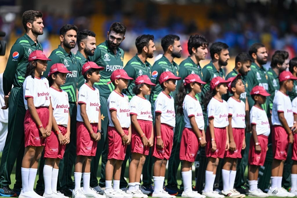 _FaridKhan's tweet photo. The new-look Pakistan cricket setup:

T20I captain - Shaheen Afridi
Test captain - Shan Masood
Director Cricket & Head Coach - Mohammad Hafeez 
Chief Selector - Wahab Riaz
Fast Bowling Coach - Umar Gul
- Spin Bowling Coach - Saeed Ajmal
- U19 Team Head Coach - Mohammad Yousuf
- Junior Team Chief Selector - Sohail Tanvir

All local coaches and mostly recently retired players 🇵🇰👏🏼👏🏼 #CWC23Final #AUSvPAK