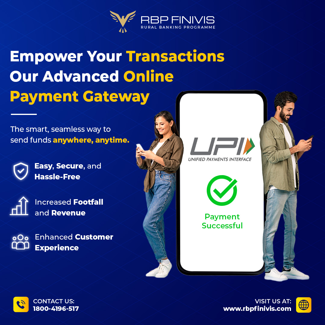 Unleash the power of seamless #transactions with our state-of-the-art #OnlinePaymentGateway! 💻💳

Empower Your Transactions and experience the future of secure and efficient #digitalpayments. 🚀✨

Contact us: +917717309349

 #payoutapi #rbpfinivis #paymentgateway #onlinepayment