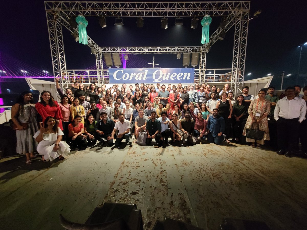 FGE2023's tweet photo. A gala dinner was the absolute unofficial end to the event @FGE2023 @bitsgoa @IGIBSocial #FGE2023Goa #FGE23Goa https://t.co/uwSaxWDPAm