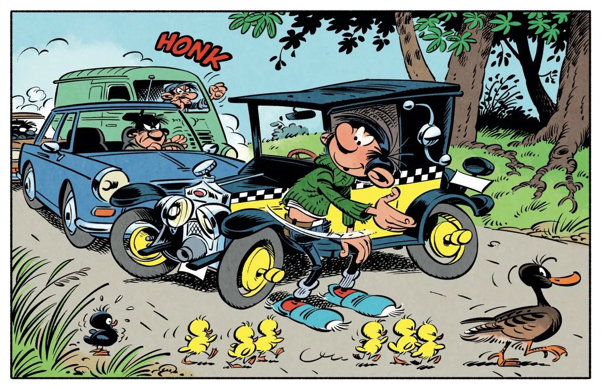 Franquin_Cie's tweet image. illustration de #GastonLagaffe par #Delaf

Delaf / Les éditions Dupuis  d’après #Franquin