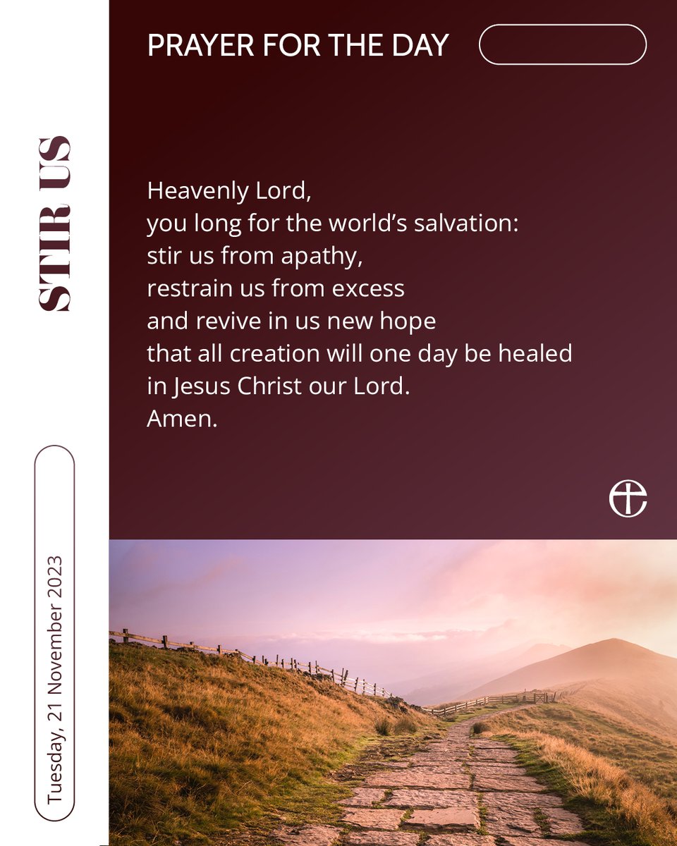 The Church of England tweet media