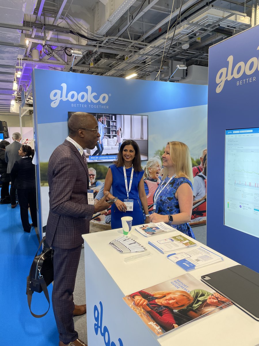 GlookoInc's tweet photo. We were at Diabetes Professional Care #DPC23 in London. Thank you to all the healthcare professionals and our partners for attending. To find out more about how our connected care app can help you in your daily practice, contact us: https://t.co/qrMPB5YjfQ
#BetterTogether https://t.co/6NqLhlkbVp