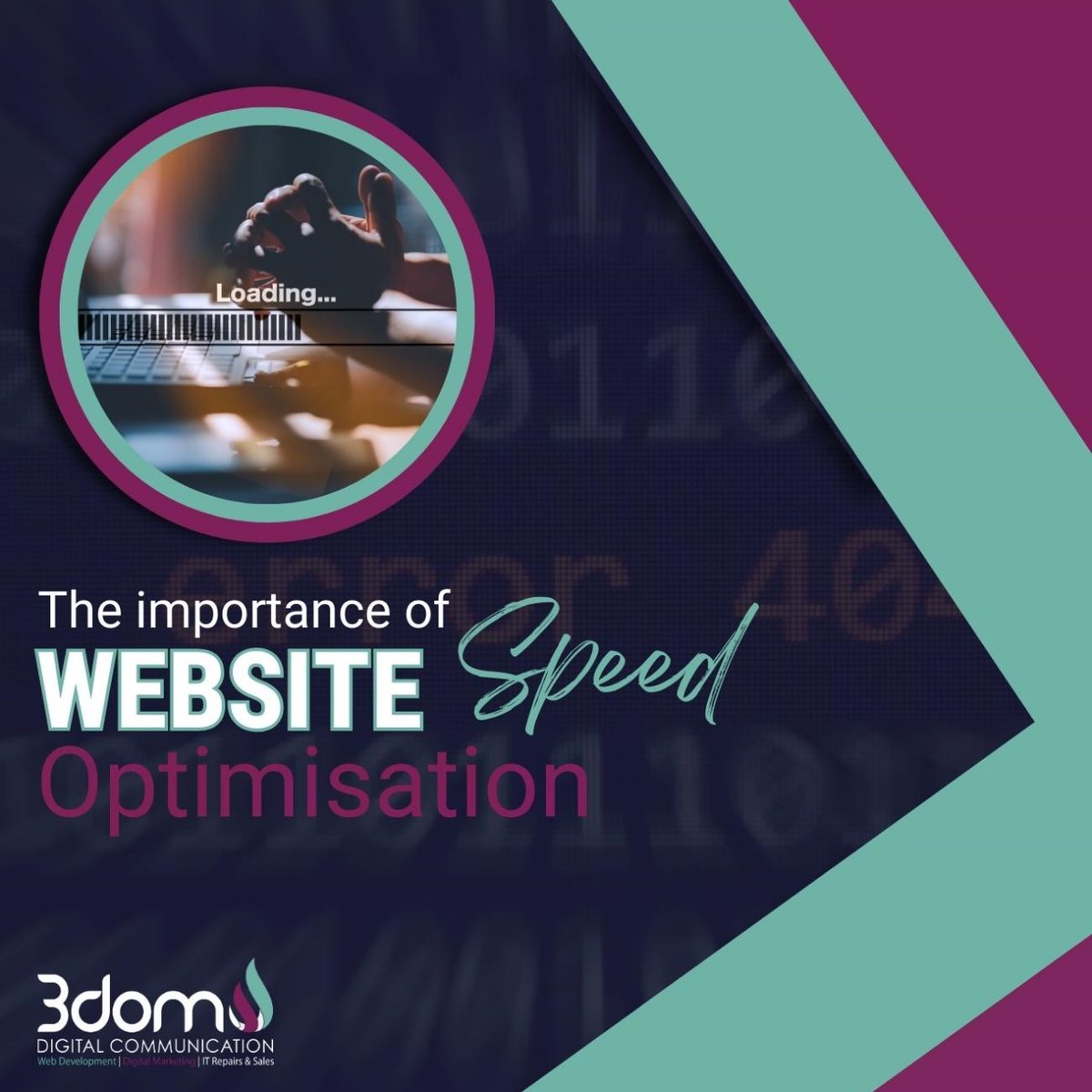 3DOM_Agency's tweet image. 𝑫𝒊𝒅 𝒚𝒐𝒖 𝒌𝒏𝒐𝒘?
A 1-second delay in page response can result in a 7% reduction in conversions. 📉 
Don&apos;t let a slow site hurt your business! 
3dom.agency/services/websi…
#3DOMDigitalagency #speedupyourwebsite #websiteloadtime #websitepageresponse